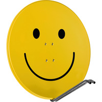 TechniSat Satellitenspiegel 850 Plus, Sat-Spiegel gelb, Retail