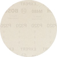Bosch Professional Expert M480 Netzstruktur-Schleifblatt Ø 150mm, K320 50 Stück, für Exzenterschleifer