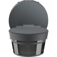 Busch-Jaeger Busch-Wächter Profi 280 Grad Bewegungsmelder Wireless Typ 6251/28-135-WL anthrazit, Retail