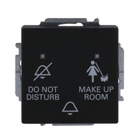 Busch-Jaeger Klingeltast Einsatz 2059 UC-885, Taster schwarz, Retail