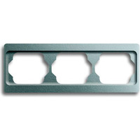 Busch-Jaeger Rahmen dreifach waagerecht alpha exclusive 1723 KA-266 titan, Retail