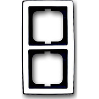 Busch-Jaeger Rahmen zwei-fach chrom, Retail