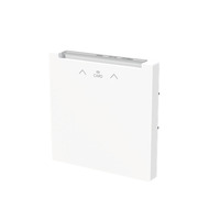 Busch-Jaeger Zentralscheibe Cardschalter Radiofrequenz-Identifikation 1792 Radiofrequenz-Identifikation-44M, Abdeckung weiß, Retail