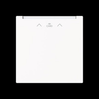 Busch-Jaeger Zentralscheibe Cardschalter Radiofrequenz-Identifikation 1792 Radiofrequenz-Identifikation-44M, Abdeckung weiß, Retail