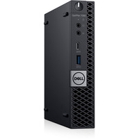 Dell OptiPlex 7060 Micro Generalüberholt, Mini-PC schwarz, Windows 11 Pro 64-Bit
