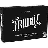 Gamefactory FRANTIC Kartenspiel für 2-8 Spieler ab 12 Jahren 