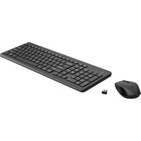 HP 330 Wireless-Maus und -Tastatur, Desktop-Set schwarz, DE-Layout