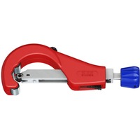 KNIPEX Rohrschneider TubiX XL rot, Ø 6 - 76mm