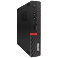 Lenovo ThinkCentre M720q Tiny (10T8) Generalüberholt, Mini-PC schwarz, Windows 11 Pro