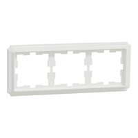 Merten D-Antik Rahmen dreifach weiß, Retail