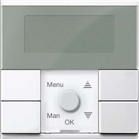 Merten Zeitschaltuhr-Modul für System M, elektronisch, Unterputz, 230 Volt, 50-60 Hertz weiß (glänzend), Retail