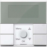 Merten Zeitschaltuhr-Modul für System M, elektronisch, Unterputz, 230 Volt, 50-60 Hertz weiß (glänzend), Retail