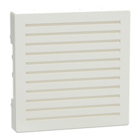 Merten Zentralplatte für Signalgeber, glänzend, Unterputz, Kunststoff, Schutzart IP20 weiß (glänzend), Retail