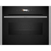 Neff C24MR21N0 N 70, Backofen edelstahl,  mit Mikrowelle, Home Connect