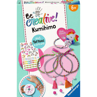 Ravensburger BeCreative - Kumihimo & Tattoos, Basteln