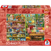 Schmidt Spiele Aus Alt mach Neu - mit Liebe dekoriert, Puzzle 1000 Teile