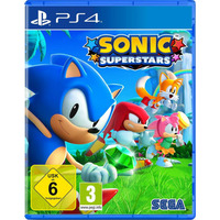 Sega Sonic Superstars, PlayStation 4-Spiel 