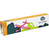 VEDES Outdoor active Styroporflieger aus Styropor, Drachen rot