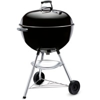 Weber Holzkohlegrill Bar-B-Kettle schwarz, Ø 57cm