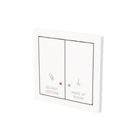 0 Wippe zweifach mit Bedruckung DND/MUR weiß, Retail