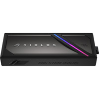 ASUS ROG Strix Aiolos, Laufwerksgehäuse schwarz