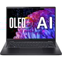 Acer TravelMate P6 OLED (TMP614-73-TCO-72TJ), Notebook schwarz, Intel® Core™ Ultra 7 155H, Intel® Arc™ Graphics, 32 GB LPDDR5X, 1 TB (1 TB SSD), Windows 11 Pro