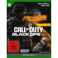 Activision Blizzard Call of Duty Black Ops 6, Xbox Series X|S-Spiel 