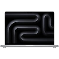 Apple MacBook Pro (16") 2026 CTO, Notebook silber, 128 GB, 4 TB (4 TB SSD), M5 Max, MacOS, Kroatisch, Nanotexturglas