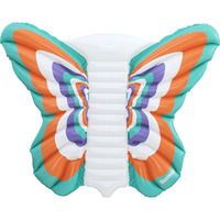 Bestway Luftmatratze Sommerfalter 186 x 146 Zentimeter 