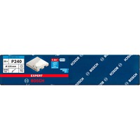 Bosch Professional Expert M480 Netzstruktur-Schleifblatt Ø 225mm, K240 25 Stück, für Trockenbauschleifer