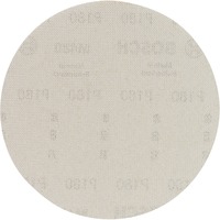 Bosch Professional Netzschleifblatt M480 Net Best for Wood and Paint, Ø 150mm, K180 5 Stück, für Exzenterschleifer