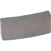 Bosch Professional PRO Diamantbohrkronen-Segmente für PRO Core Cutter, Bohrer 12 Stück, für Bohrkrone Ø 152mm