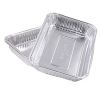 Broil King Fett-Auffangschalen für Baron, Crown, Regal Q, Imperial QS, Tropfschale aluminium, 3 Stück