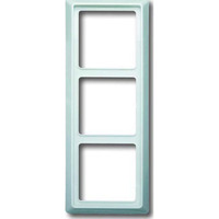 Busch-Jaeger Rahmen dreifach Unterputz Kunststoff Allwetter IP44 weiß, Retail