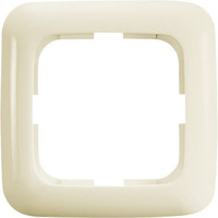 Busch-Jaeger Rahmen einfach weiß, Retail