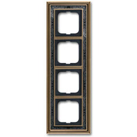 Busch-Jaeger Rahmen vierfach anthrazit, Retail