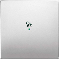 Busch-Jaeger Wippe Edelstahl Abdeckung für Sensoreinheit und Tasterankopplung edelstahl, Retail