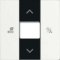 Busch-Jaeger Zentralscheibe studiows, Tastatur weiß, Retail