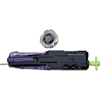 Hasbro Beyblade X Victory Grip Starter Set mit Starter und Kreisel 