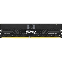 Kingston FURY DIMM 16 GB DDR5-5600, Arbeitsspeicher schwarz, KF556R28RBE-16, Renegade Pro, INTEL XMP, AMD EXPO