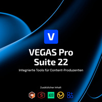MAGIX VEGAS Pro Suite 22, Grafik, Multimedia-Software Deutsch, 1 Lizenz