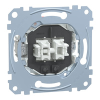 Merten Serienschalter Einsatz Orientierung Licht 16 Ampere Wechselstrom Retail