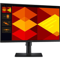 SAMSUNG Essential S24D402GAU, LED-Monitor 60 cm (24 Zoll), schwarz, FullHD, IPS, USB-Hub, DP, HDMI, 100Hz Panel