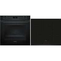 Siemens PQ212IAAB, Herdset schwarz