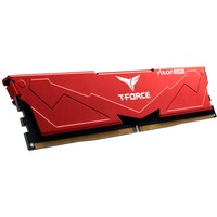 Team Group DIMM 32 GB DDR5-5200 , Arbeitsspeicher rot, FLRD532G5200HC40C01, Vulcan, INTEL XMP