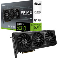 ASUS GeForce RTX 5080 PRIME OC EVO, Grafikkarte DLSS 4, 3x DisplayPort, 1x HDMI 2.1