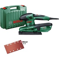 Bosch Heimwerken & Garten Schwingschleifer PSS 200 A grün/schwarz, 200 Watt, im Koffer