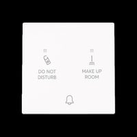 Busch-Jaeger Klingeltaster Do Not Disturb Make Up Room weiß, Retail