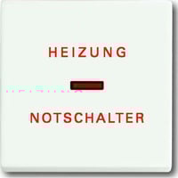 Busch-Jaeger Wippe Steckwippe matt weiß (matt), Retail