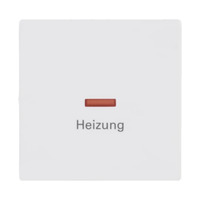 Busch-Jaeger Wippe Steckwippe matt weiß (matt), Retail